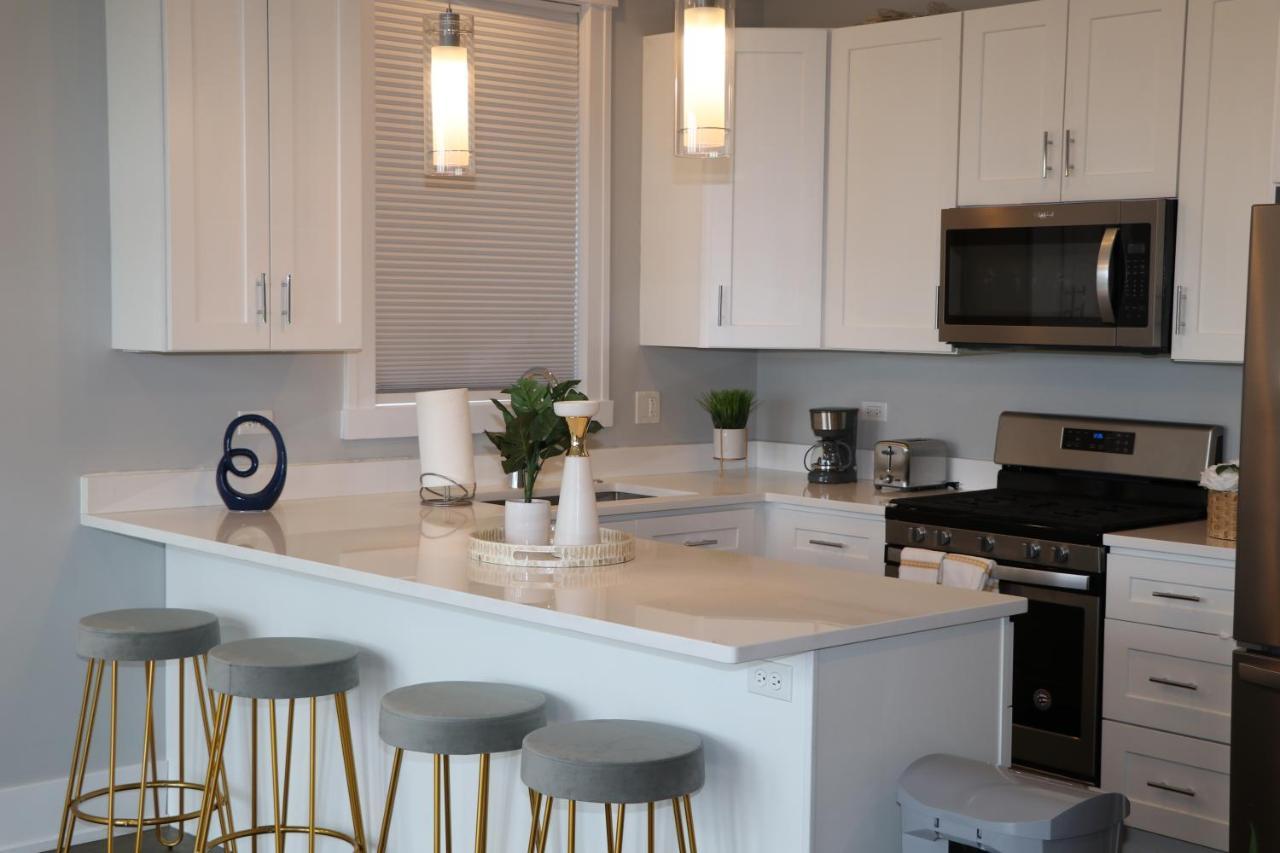 Chicago Exquisite Haven 2Bed 2Bath Near Downtown And United Center Daire Dış mekan fotoğraf