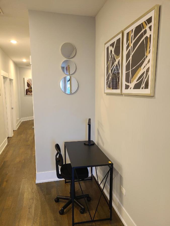 Chicago Exquisite Haven 2Bed 2Bath Near Downtown And United Center Daire Dış mekan fotoğraf